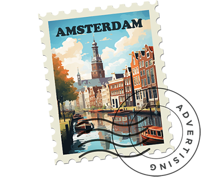 Your advertising hub in Amsterdam